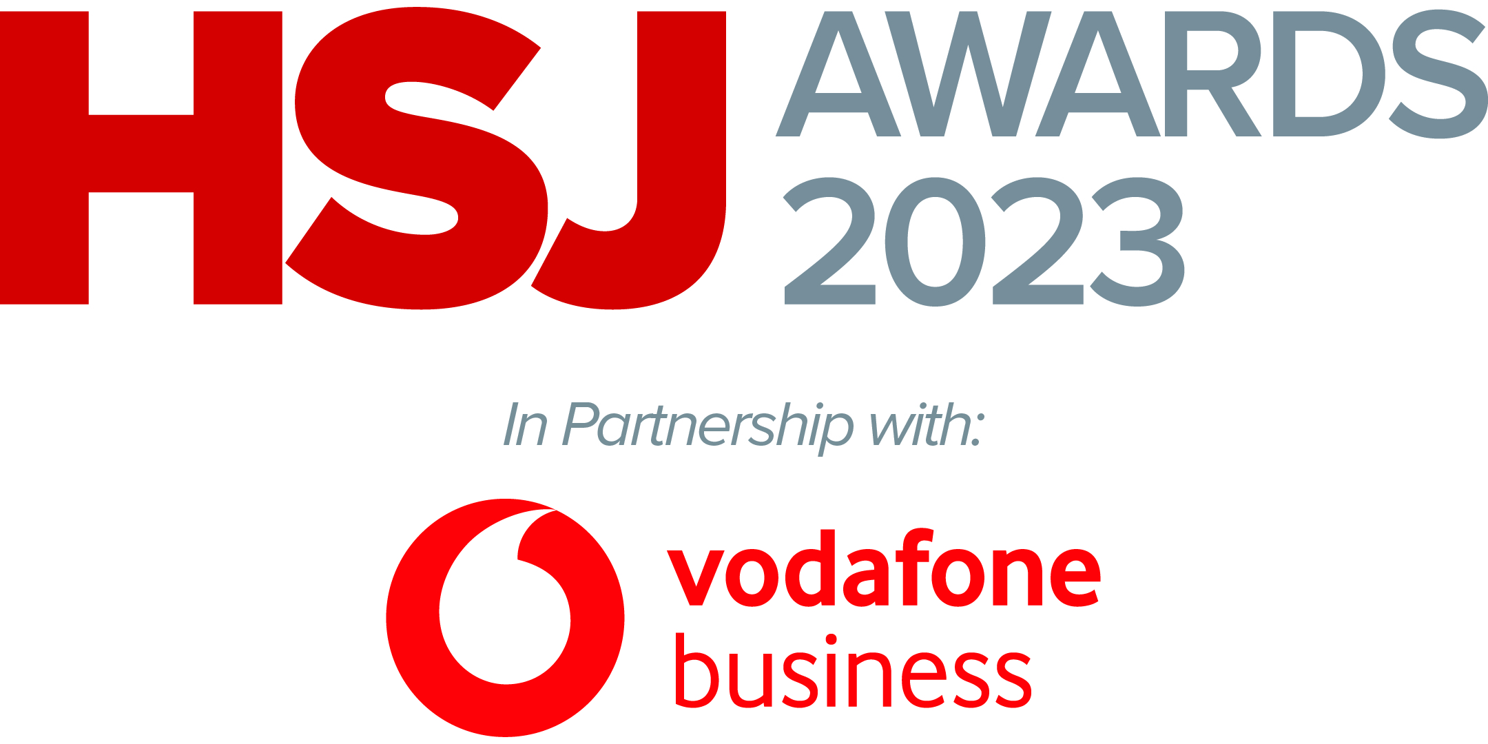 Shortlisted For The 2023 HSJ Awards ICON Cope