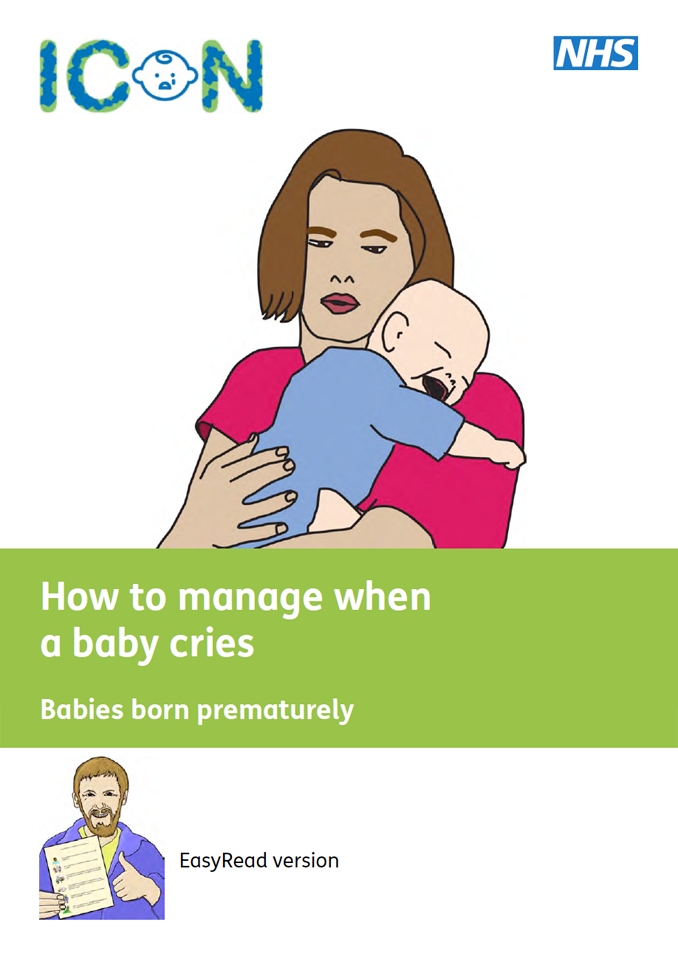 Leaflet – premature babies (easy read) (Scotland)