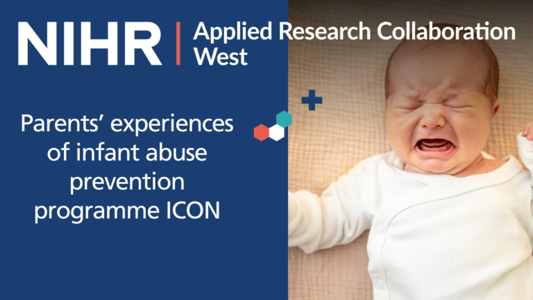 New research shows ICON is helping parents cope and protect babies