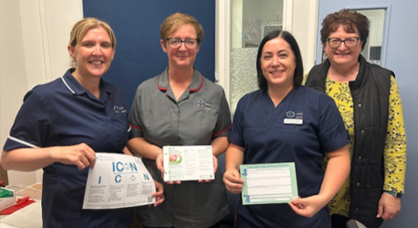 Betsi Cadwaladr University Health Board signs up to ICON to support families