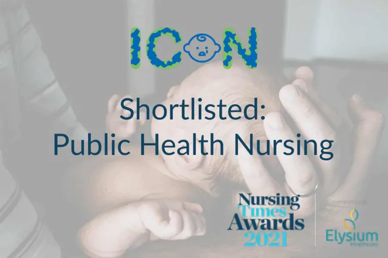 ICON Shortlisted for Nursing Times Award 2021
