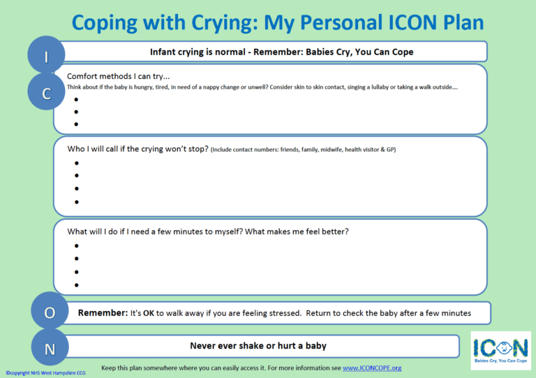 Crying plan