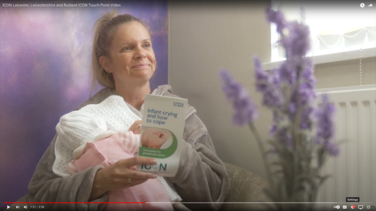 Leicester, Leicestershire and Rutland ICON Touch Point Video