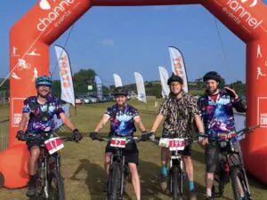 Cycling for a Cause: Over £700 Raised for ICON